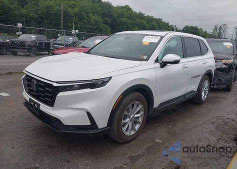 2025 Honda Cr-V Exl from USA, damaged, VIN 2HKRS4H70SH476104